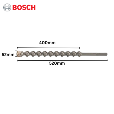 [CLEAR STOCK] BOSCH Speed X SDS Max Concrete Drill Bit Concrete Cement Wall Bit Mata Tebuk