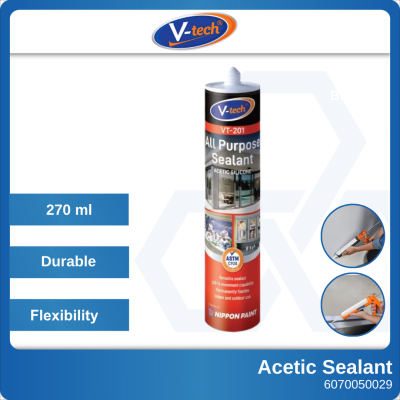 V-TECH VT-201 All Purpose Sealant Silicone